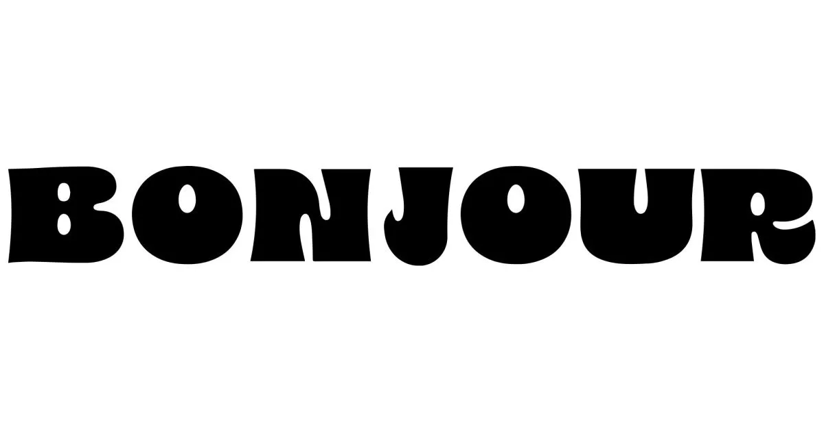 Logo Bonjour